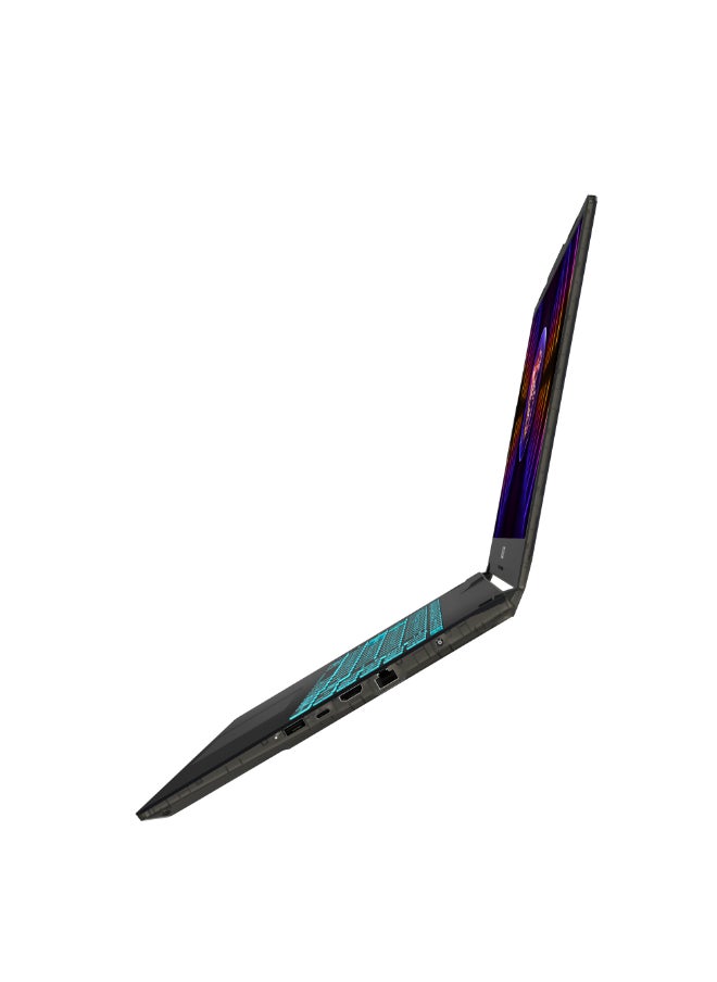 MSI CYBORG 15  Gaming Laptop With 15.6-Inch Display,Core i7-13620H Processor/16GB RAM/512GB SSD/8GB Nvidia GeForce RTX 4060 Graphics/Windows 11 English/Arabic Black  - Image 4