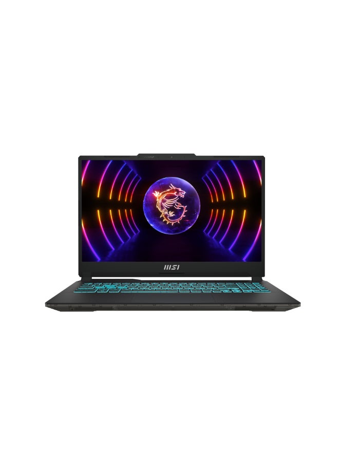 MSI CYBORG 15  Gaming Laptop With 15.6-Inch Display,Core i7-13620H Processor/16GB RAM/512GB SSD/8GB Nvidia GeForce RTX 4060 Graphics/Windows 11 English/Arabic Black  - Image 1