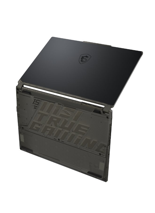 MSI CYBORG 15  Gaming Laptop With 15.6-Inch Display,Core i7-13620H Processor/16GB RAM/512GB SSD/8GB Nvidia GeForce RTX 4060 Graphics/Windows 11 English/Arabic Black  - Image 3