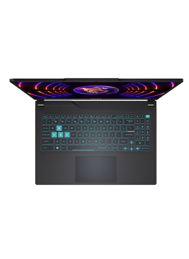 MSI CYBORG 15  Gaming Laptop With 15.6-Inch Display,Core i7-13620H Processor/16GB RAM/512GB SSD/8GB Nvidia GeForce RTX 4060 Graphics/Windows 11 English/Arabic Black  - Image 2