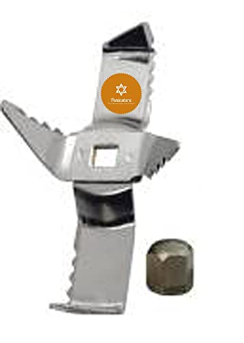 PENTASTARA Mixer Grinder CHUTNEY JAR MultiPurpose BLADE Fits Sumeet Pigeon Orient Bajaj jyothi Cello Crompton prestige premier xpress boss rico morophy richards croma lifelong Singer Signora Nirlep Jaipan - Image 1