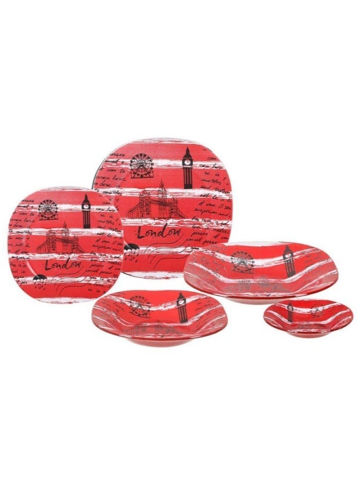 طقم عشاء اركوبيركس، 20 قطعة - Image 1