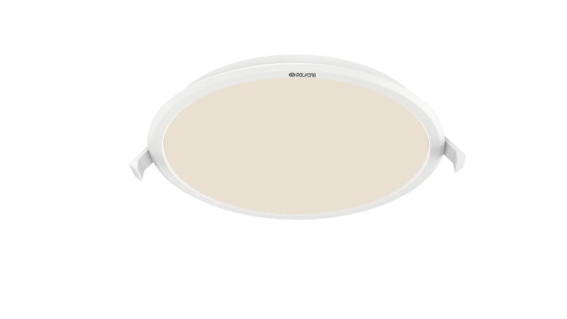 Polycab 12W Scintillate 3-in-1 Color Changing LED Panel Light, Round(cut out - 146 mm) - Image 3