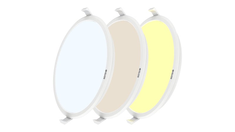 Polycab 12W Scintillate 3-in-1 Color Changing LED Panel Light, Round(cut out - 146 mm) - Image 5