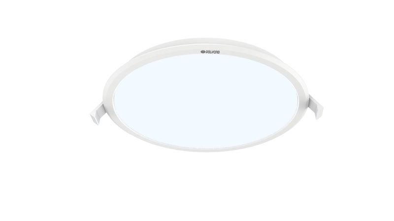 Polycab 12W Scintillate 3-in-1 Color Changing LED Panel Light, Round(cut out - 146 mm) - Image 4