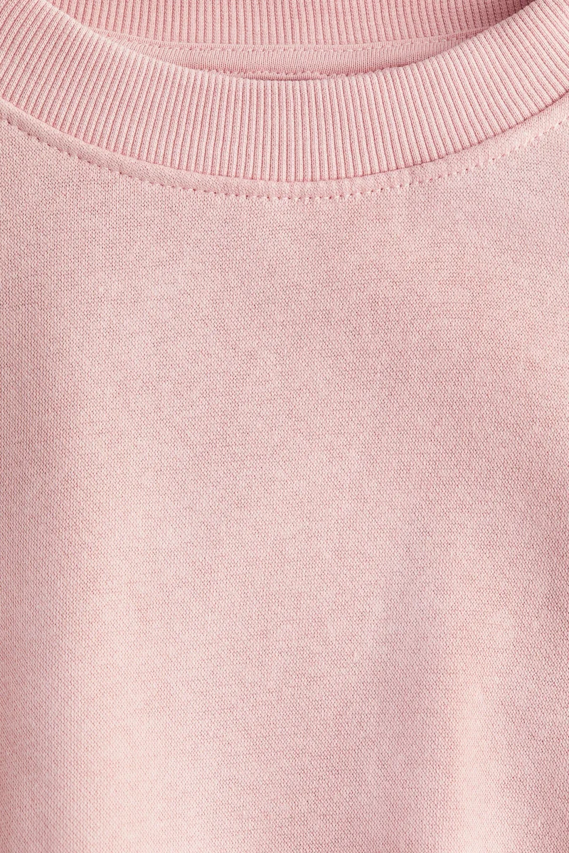 H&M Frilled sweatshirt