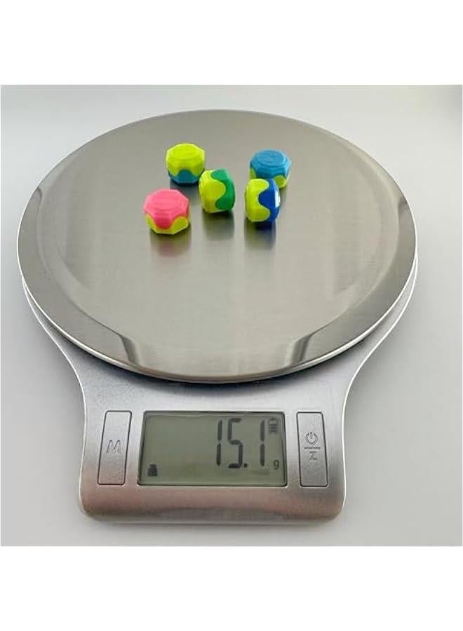 Upgrade 20 Pieces Real Weighted Gonggi Korean Game Random, Gong Gi Jack Stone, Gong-Gi Jackstones Set, Gongi Dice, Gonngi Korean Traditional Folk Play, Gongji Ggongi Goongi Gonghi Kongi Gonji Pack  - Image 2