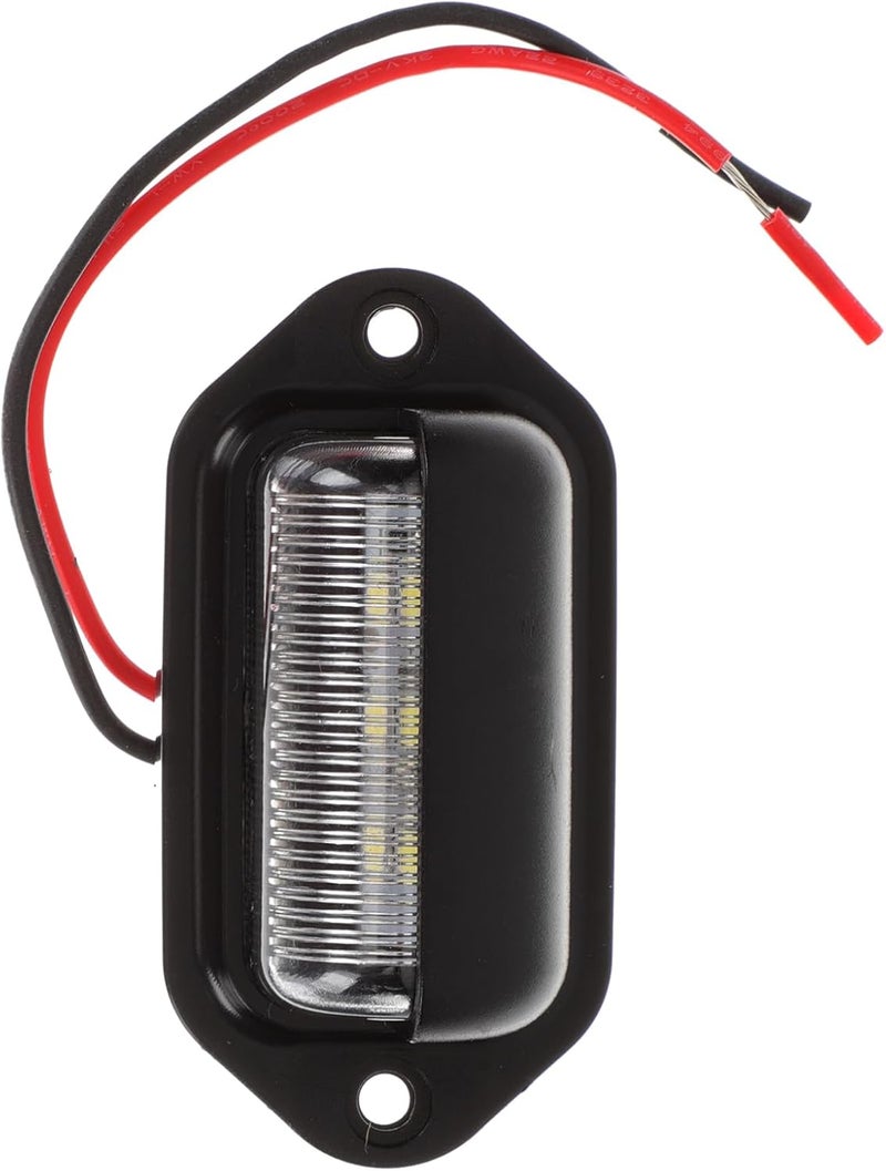 Ciieeo LED License Plate Light Assembly for Trucks Trailers and RVs 12-24V Waterproof Tag Lamp Easy Installation for Enhanced Visibility - Image 1