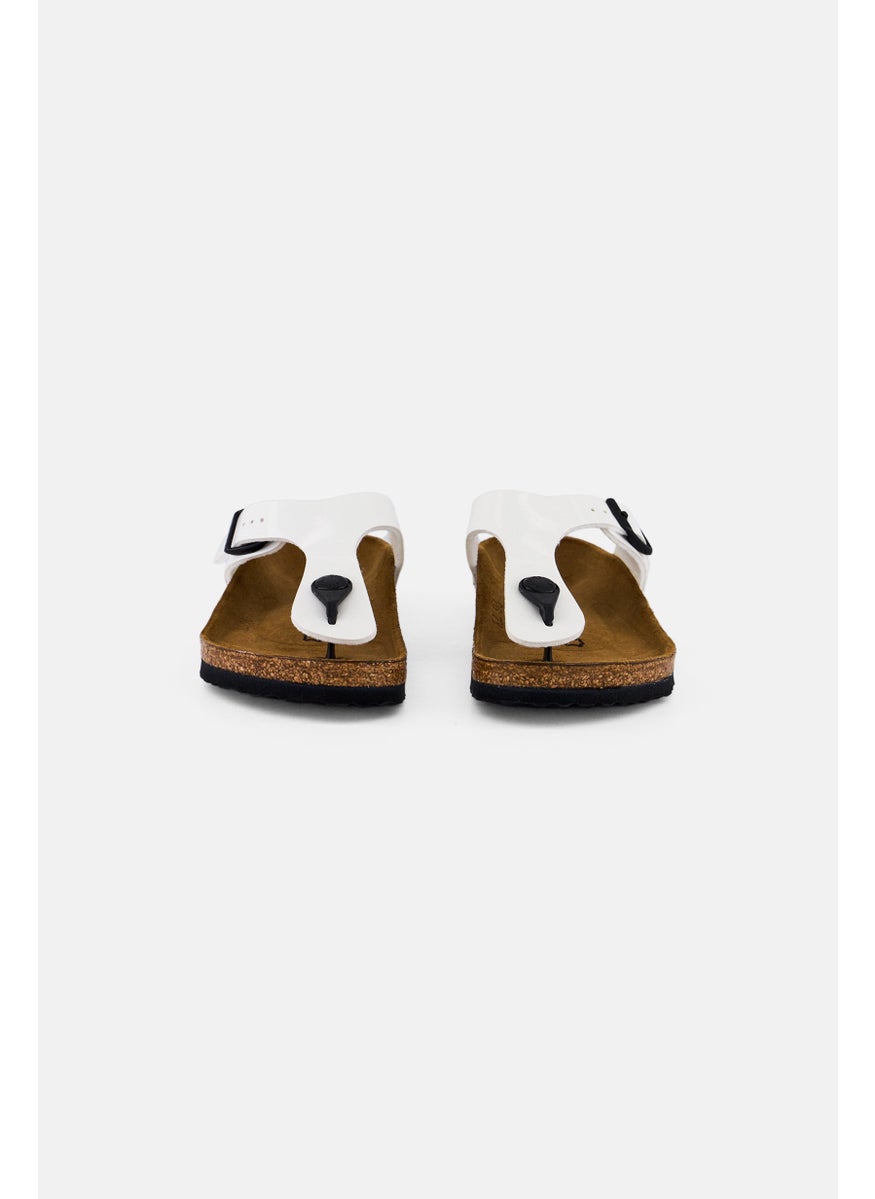 BIRKENSTOCK Kids Girl Slip On Cork Sandals, Multicolor  - Image 2