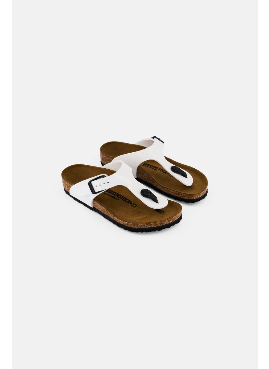 BIRKENSTOCK Kids Girl Slip On Cork Sandals, Multicolor  - Image 1