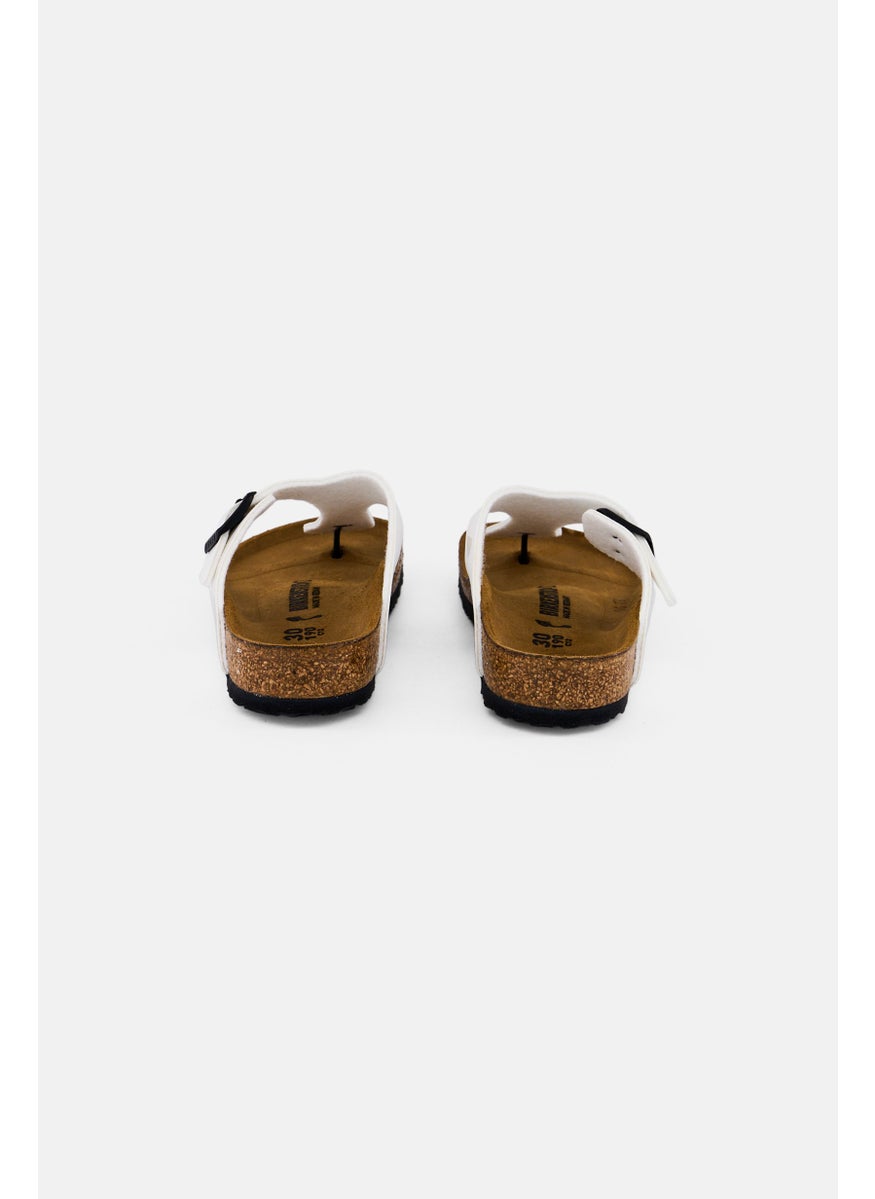 BIRKENSTOCK Kids Girl Slip On Cork Sandals, Multicolor  - Image 4