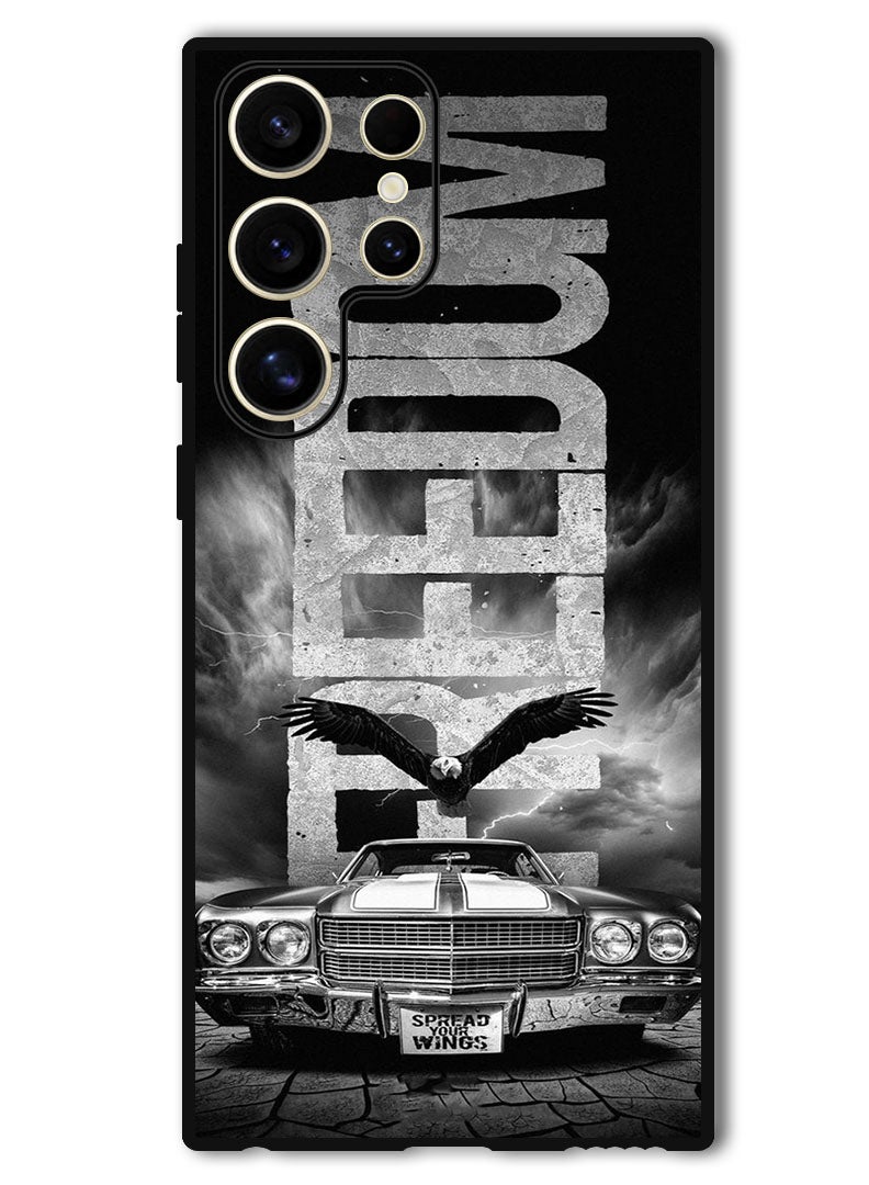 Theodor Protective Case Anti Scratch Shock Proof Bumper Cover For Samsung Galaxy S24 Ultra Freedom - Image 1