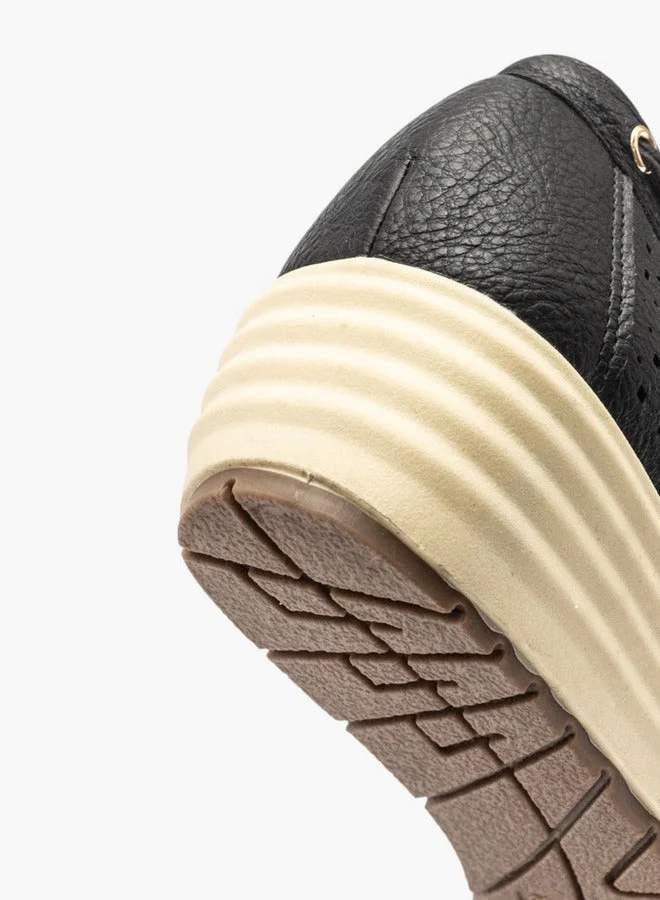 Le Confort Textured Slip-On Mocassins with Bow Detail
