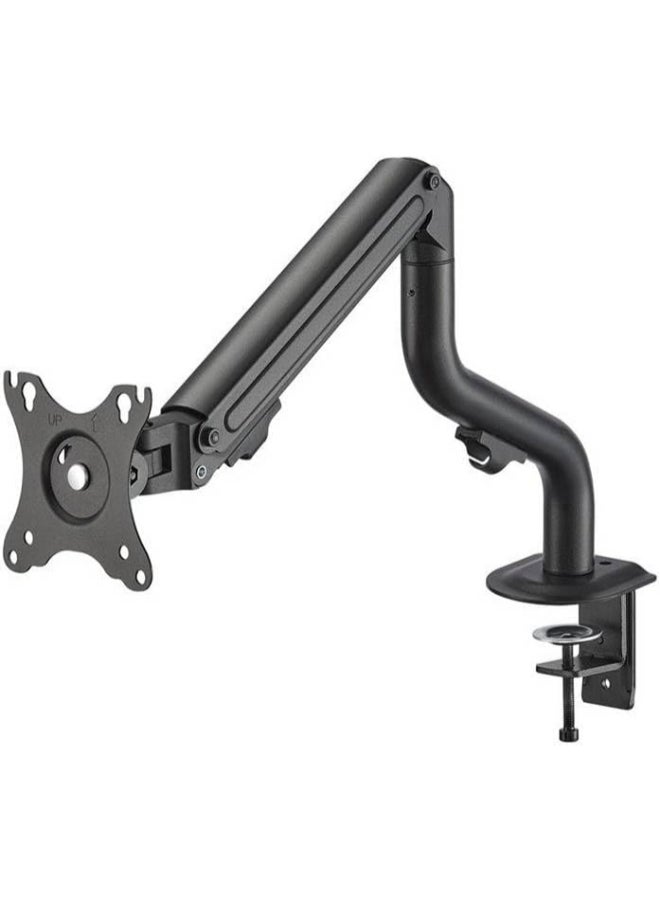 Twisted Minds TM-71-C06 - 17-32" Single Monitor Arm with Mechanical Shock Absorber Black - Image 5