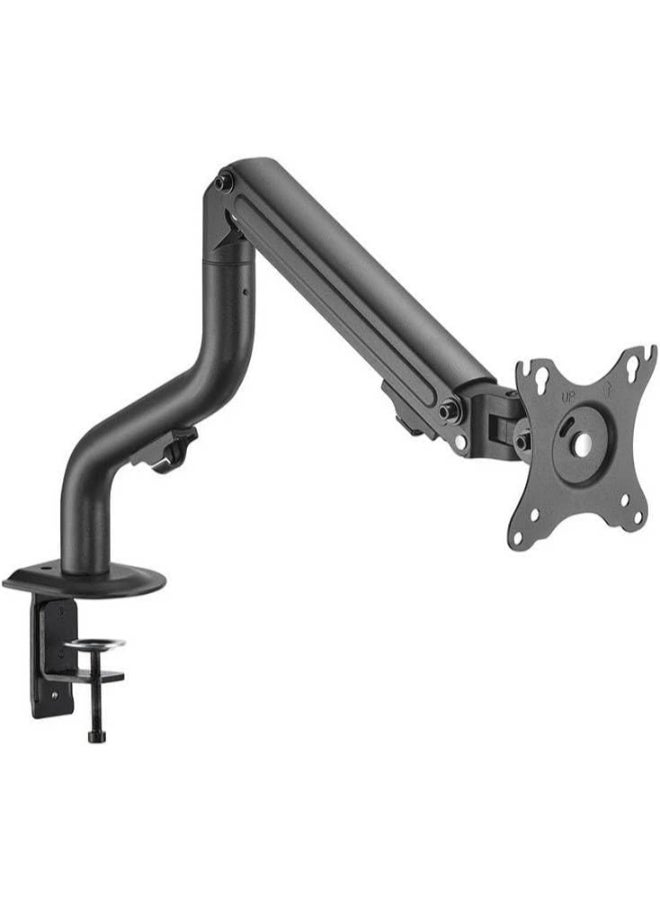 Twisted Minds TM-71-C06 - 17-32" Single Monitor Arm with Mechanical Shock Absorber Black - Image 4