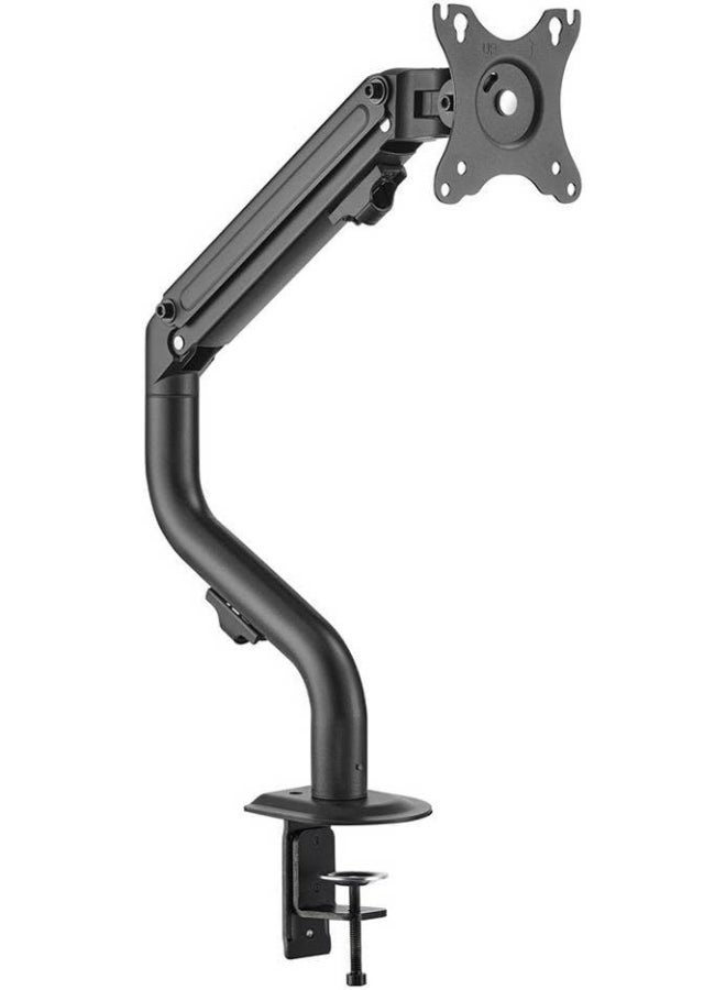 Twisted Minds TM-71-C06 - 17-32" Single Monitor Arm with Mechanical Shock Absorber Black - Image 2