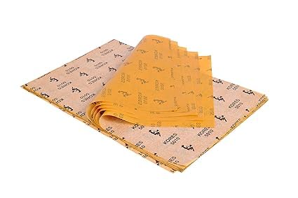 Generic Bharat Transfer Tracing Carbon Copy Paper Yellow Colour for Drawing Craft Canvas Paper WoodDIY Woodworking Hand Painting Tracing on Cloth Size 210 mm x 330 mm Yellow Colour 20 - Image 1