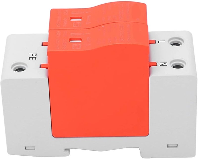 2P Voltage Protector Circuit Breaker Home Office Surge Arrester PC Material - Image 4