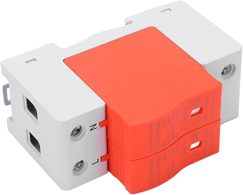 2P Voltage Protector Circuit Breaker Home Office Surge Arrester PC Material - Image 5