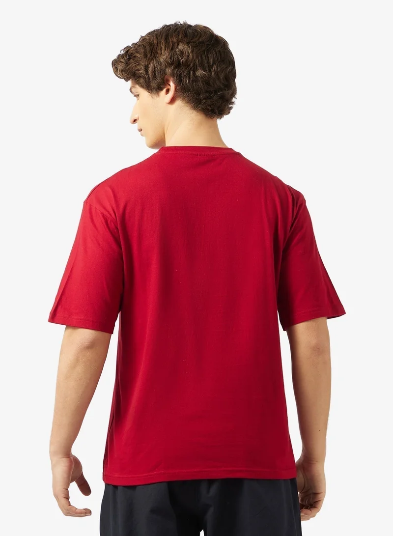 Seventy Five Basics  Pack of 2 Oversized T-Shirt for Men | Best Price UAE