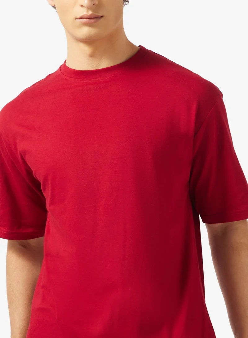 Seventy Five Basics  Pack of 2 Oversized T-Shirt for Men | Best Price UAE