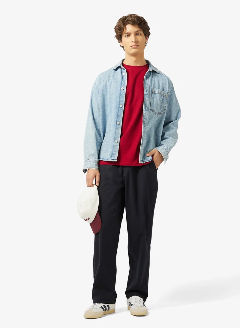 Seventy Five Basics  Pack of 2 Oversized T-Shirt for Men | Best Price UAE