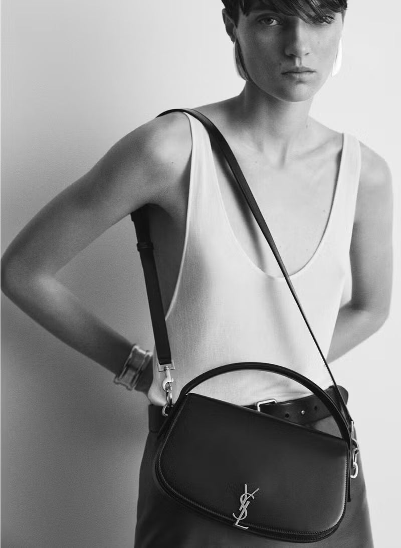 Yves Saint Laurent Voltaire Women's Shoulder Bag, Women's Tote Bag, Women's Shoulder Bag, Women's Hand Bag, Women's Travel Bag - Image 2