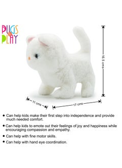 Pugs At Play Walking Casper 6.5-Inches, Battery Operated | Interactive Plush Toy - pzsku/Z583306D4D96F18F4912CZ/45/_/1739622365/b39ae676-737c-48e5-932a-ea24b84672a7