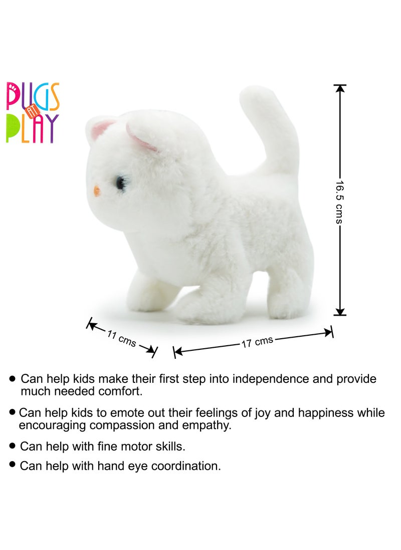 PUGS AT PLAY Pugs At Play Walking Casper 6.5-Inches, Battery Operated | Interactive Plush Toy  - Image 5