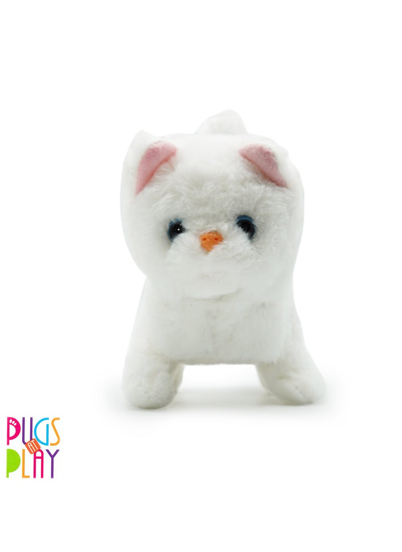 PUGS AT PLAY Pugs At Play Walking Casper 6.5-Inches, Battery Operated | Interactive Plush Toy  - Image 2
