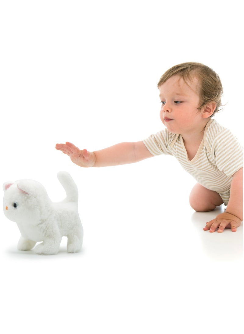 PUGS AT PLAY Pugs At Play Walking Casper 6.5-Inches, Battery Operated | Interactive Plush Toy  - Image 3