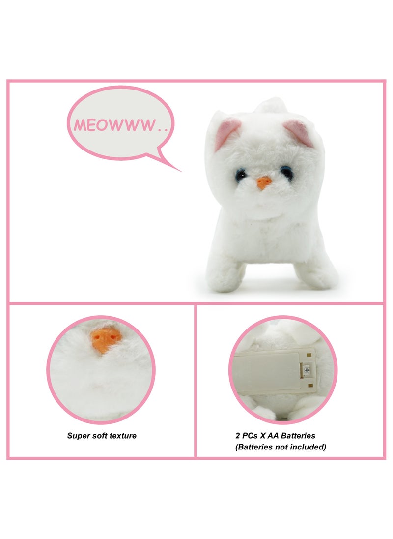 PUGS AT PLAY Pugs At Play Walking Casper 6.5-Inches, Battery Operated | Interactive Plush Toy  - Image 4