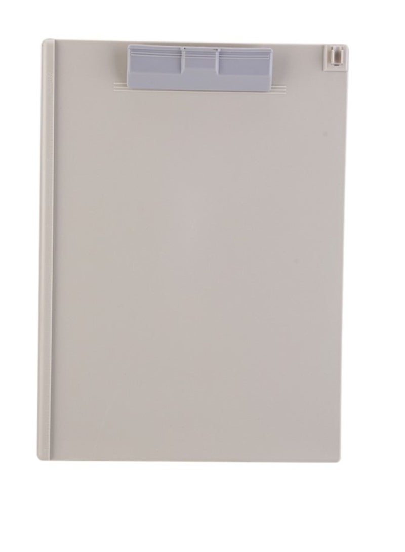 Deli A4 Size Clip Board GREY Color - Image 2