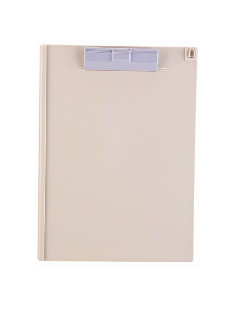 Deli A4 Size Clip Board GREY Color - Image 3