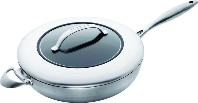 CTX 12 34 IN COVERED SAUTE PAN 65103200