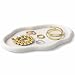 NiHome Silicone Jewelry Tray for Rings Earrings Bracelets Daily Essentials Keys Crystals MultiPurpose NonSlip Organizer on Bedroom Vanities Bathroom Counters Entryway Tables - Image 2