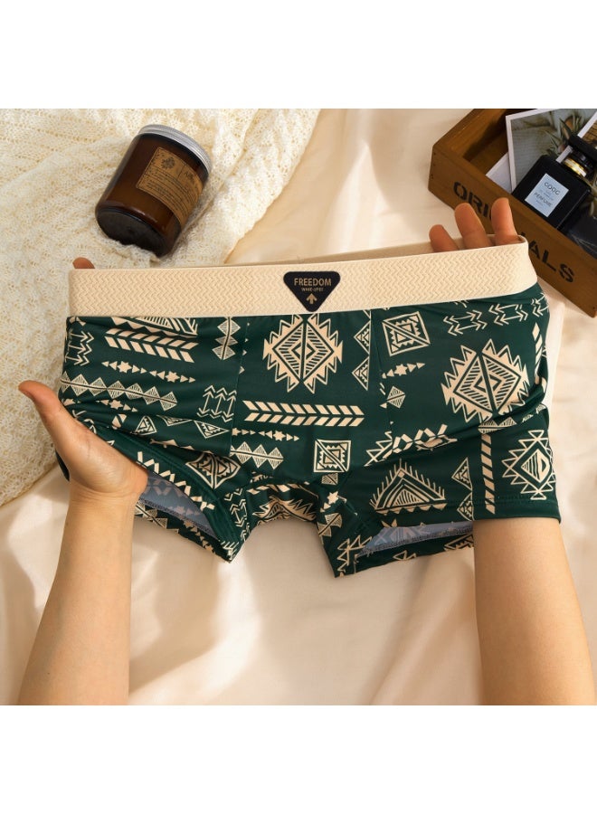 KUYING New Comfortable Skin friendly Breathable Underwear Set of 3 - Image 3