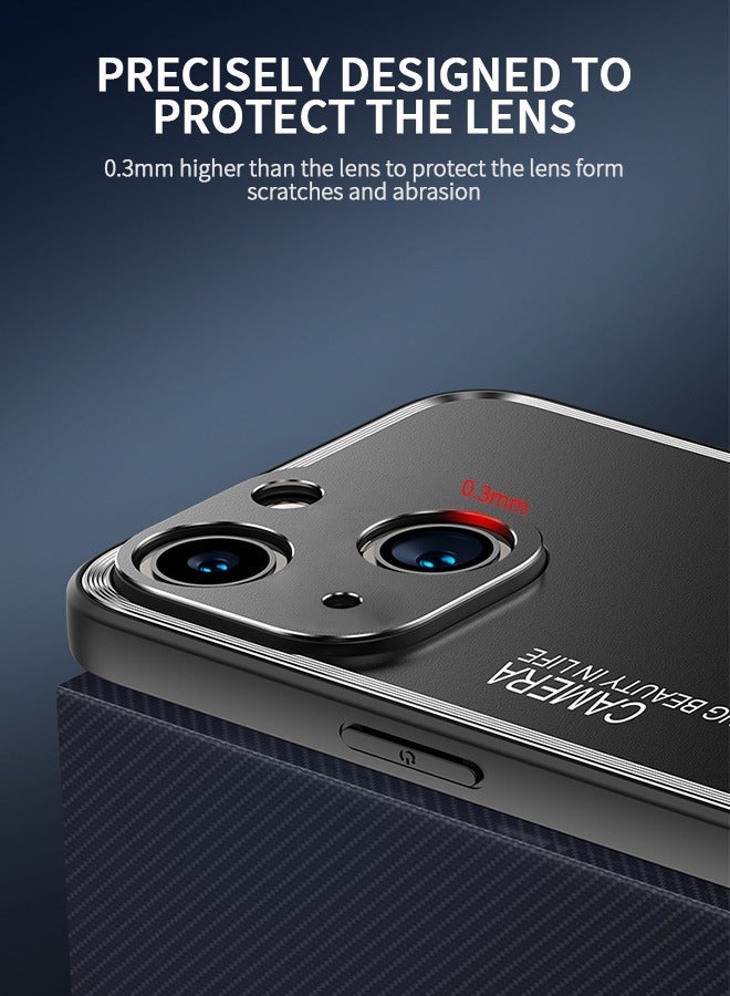 GROIC IPhone 14 Max Case 6.7 Inch, Stainless Steel Protective Cover, Durable, Anti-Slip, Anti-Fingerprint, Shockproof Protector Cover - Image 3