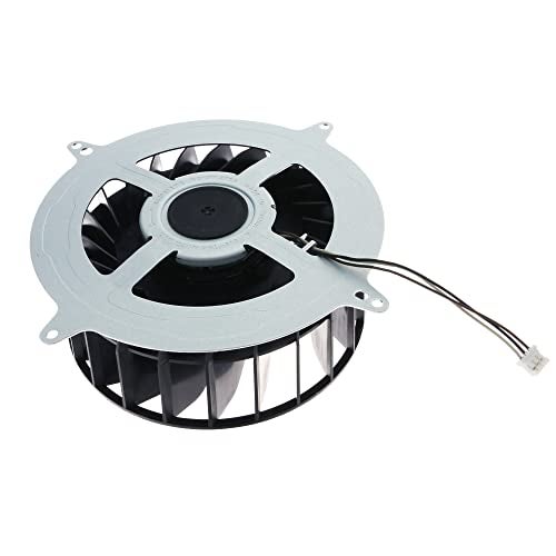 TRADOCK Internal CPU Cooling Fan Replacement for Sony PlayStation 5 PS5 23 Blades Fan 17 Blades CFI-1015A CFI-1015B CFI-1002A/B CFI-1016A/B CFI-1018A/B CFI-1115A CFI-1115B CFI-1102A/B CFI-1116A/B CFI-1118A/B - Image 3