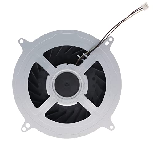TRADOCK Internal CPU Cooling Fan Replacement for Sony PlayStation 5 PS5 23 Blades Fan 17 Blades CFI-1015A CFI-1015B CFI-1002A/B CFI-1016A/B CFI-1018A/B CFI-1115A CFI-1115B CFI-1102A/B CFI-1116A/B CFI-1118A/B - Image 2