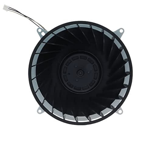 TRADOCK Internal CPU Cooling Fan Replacement for Sony PlayStation 5 PS5 23 Blades Fan 17 Blades CFI-1015A CFI-1015B CFI-1002A/B CFI-1016A/B CFI-1018A/B CFI-1115A CFI-1115B CFI-1102A/B CFI-1116A/B CFI-1118A/B - Image 4