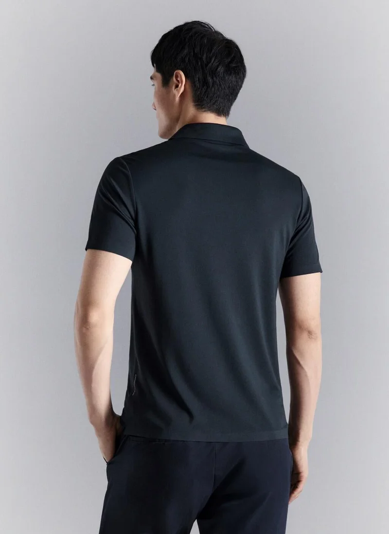 Mango Man Comfort stretch Coolmax ® polo