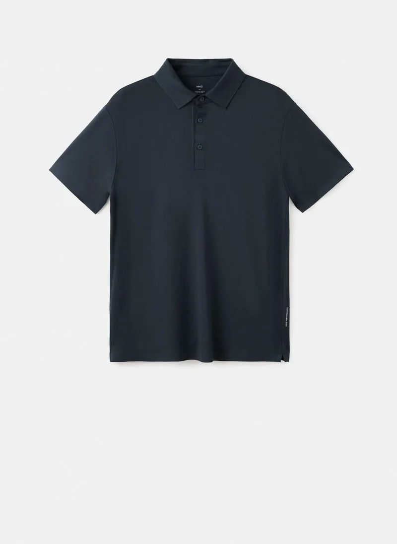 Mango Man  Comfort stretch Coolmax ® polo for Men | Best Price UAE