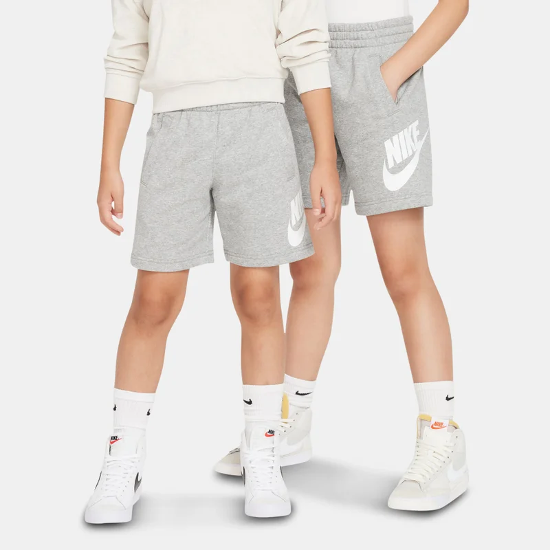 نايكي سبورتسوير كلوب فليس شورت فرينش تيري للأطفال الكبار