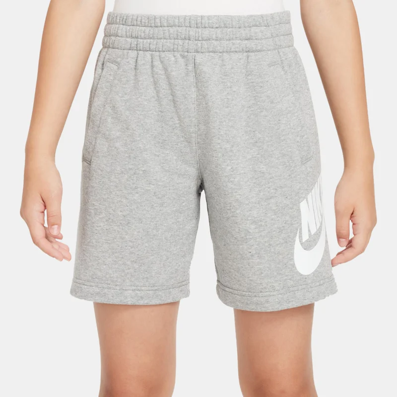 نايكي سبورتسوير كلوب فليس شورت فرينش تيري للأطفال الكبار