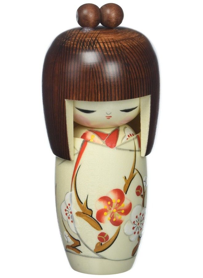 Usaburo Spring Kimono Kokeshi Doll - Image 2