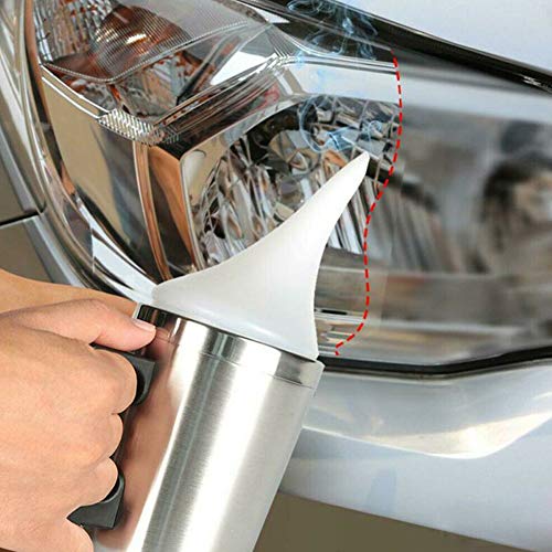 LVOERTUIG Car Headlight Restoration Kit,Auto Headlight Lens Glass Polish Repair Kit Atomizing Cup Headlight Renovation Tool Auto Restore Kit - Image 2