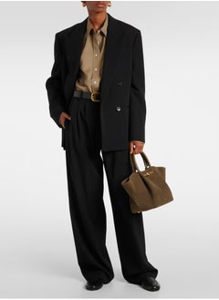 DM DeMellier New York Midi suede tote  - Image 2