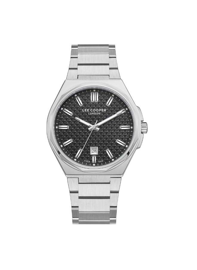 Lee Cooper Men's Analog Grey Dial Watch - LC08031.360  - Image 1