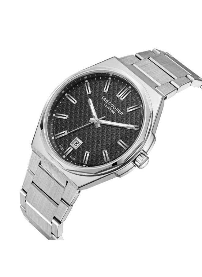 Lee Cooper Men's Analog Grey Dial Watch - LC08031.360  - Image 2